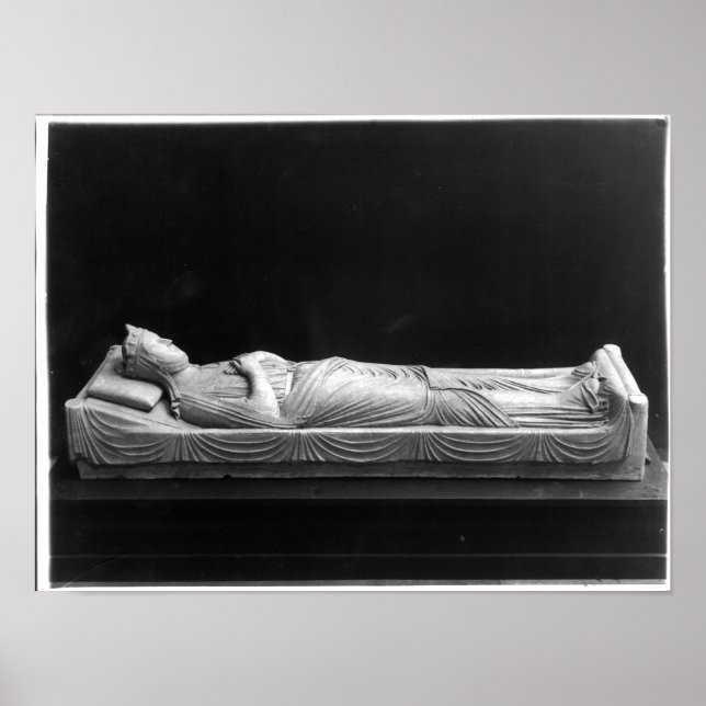 Grav i Isabel of Angouleme Poster (Framsidan)