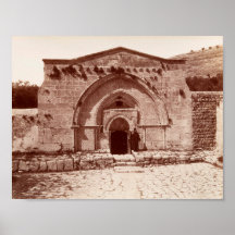 Grav i Jungfru Mary i Jerusalem Postcard
