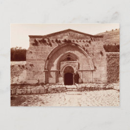 Grav i Jungfru Mary i Jerusalem Vykort