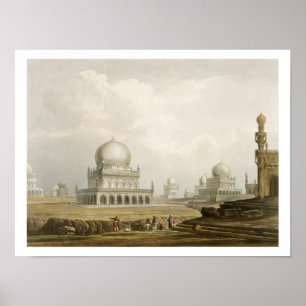Grav i Kung i Golconda 1813 från Volum Poster