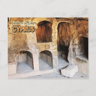 Grav i Kung, Paphos, Cypern Vykort