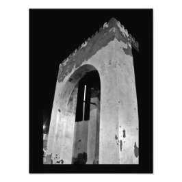 GRAV i KVÄLL GRIND Fototryck