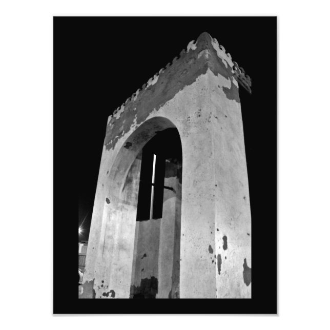 GRAV i KVÄLL GRIND Fototryck (Framsidan)