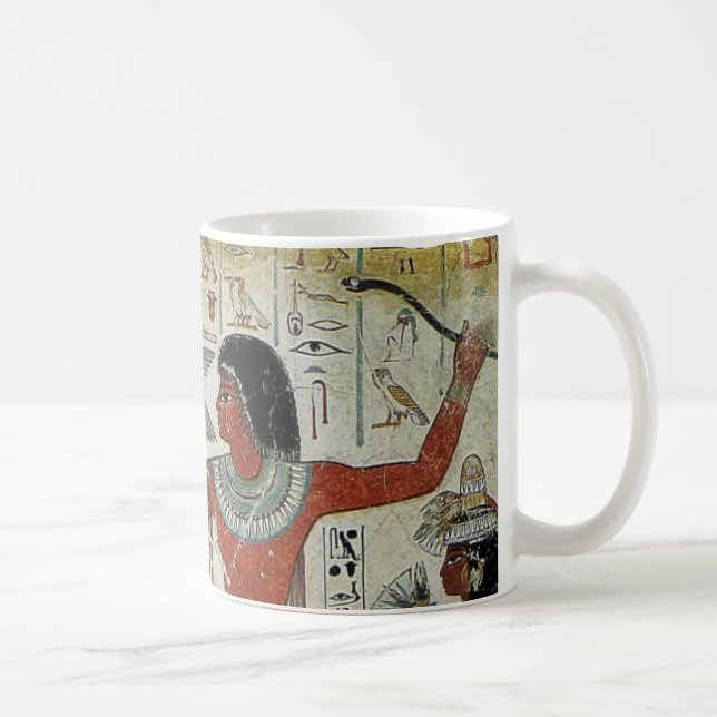 Grav i Nebamun: Ympning Kaffemugg (Höger)