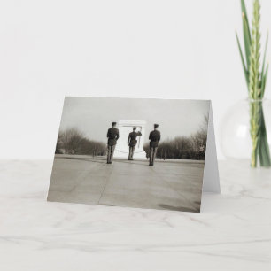 Grav i okänd Solider 1954 Kort