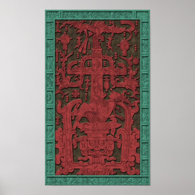 Grav i Pacal Poster (Framsidan)