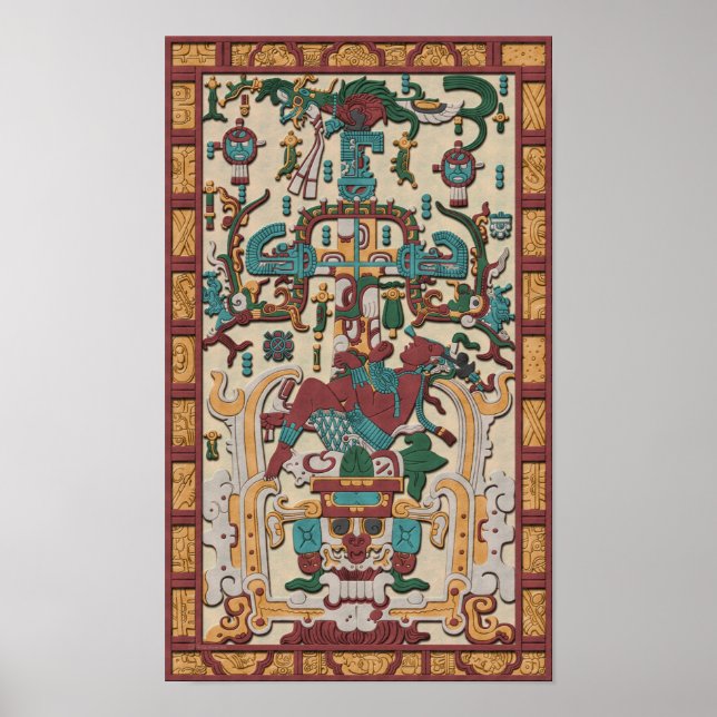 Grav i Pacal Poster (Framsidan)