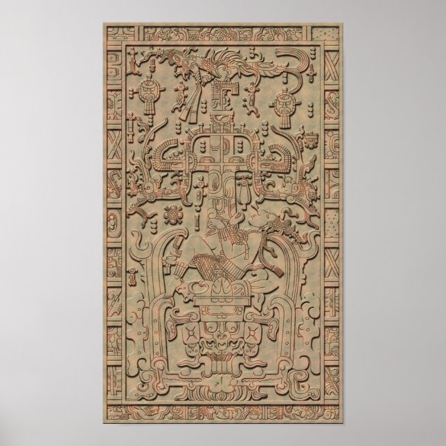 Grav i Pacal Poster (Framsidan)