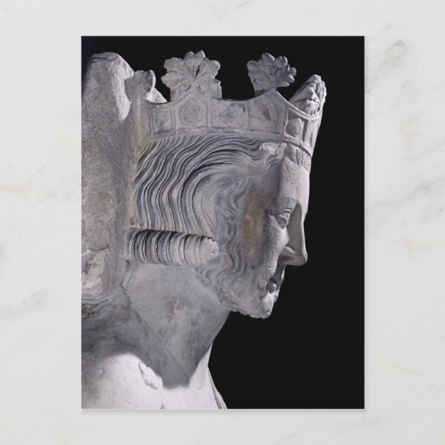 Grav i Pepin "Kort" , Kung i Franks Vykort (Framsida)