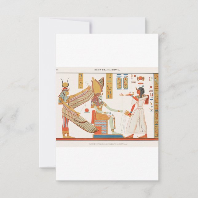 Grav i Ramses IV Egyptens antika konst Spara Datumet (Framsida)