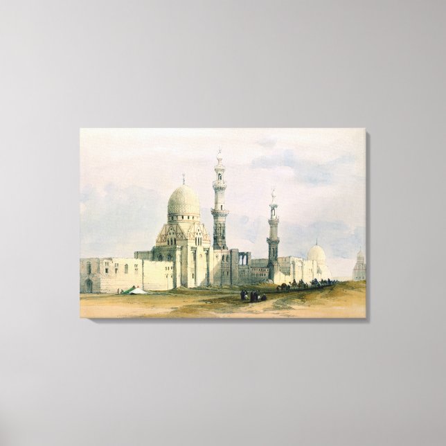 Grav i Sultan Qansuh Abu Sa`id, 1499, Öster Canvastryck (Framsida)