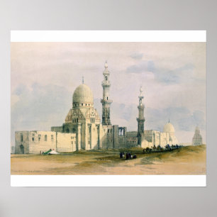 Grav i Sultan Qansuh Abu Sa`id, 1499, Öster Poster