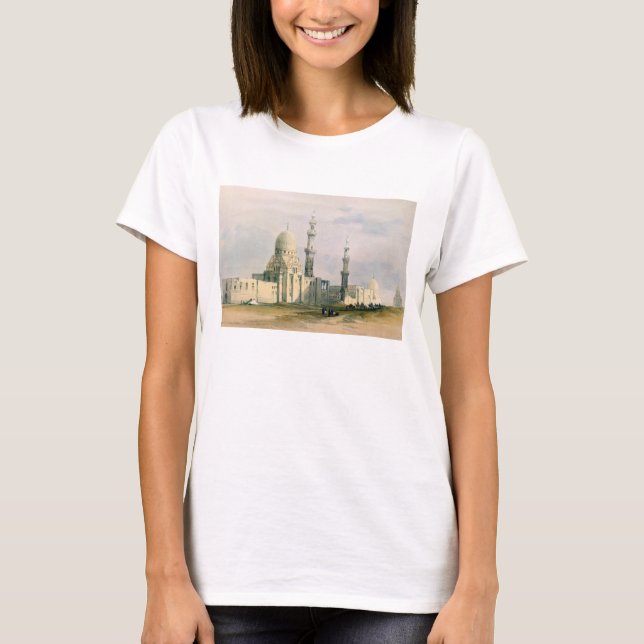 Grav i Sultan Qansuh Abu Sa`id, 1499, Öster Tee Shirt (Framsida)