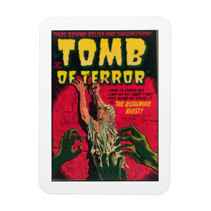 Grav i Terror Quagmire Beast Magnet