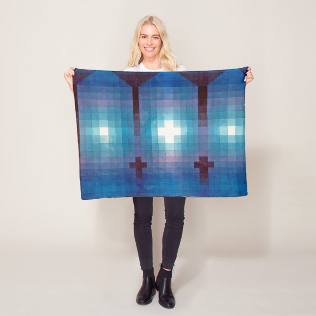 Grav i Three, Klee Fleecefilt (På plats)