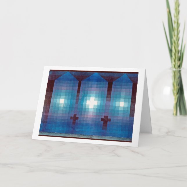 Grav i Three, Klee Kort (Framsida)