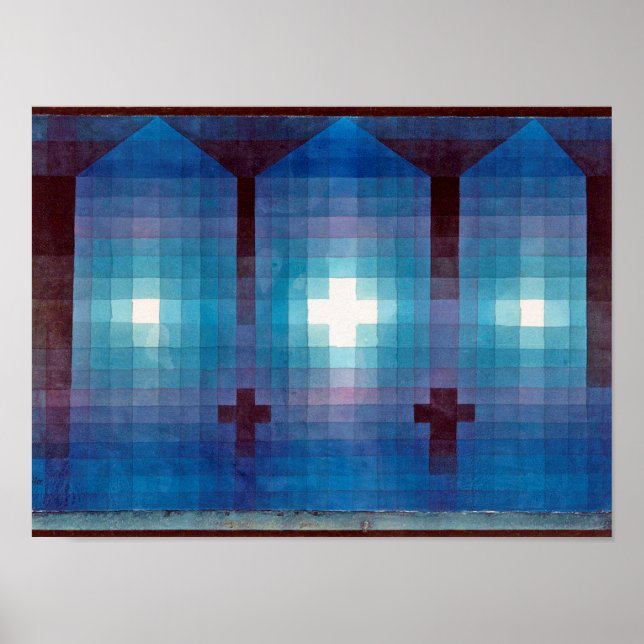 Grav i Three, Klee Poster (Framsidan)