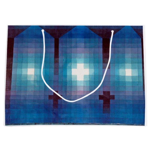 Grav i tre, Klee (Framsidan)