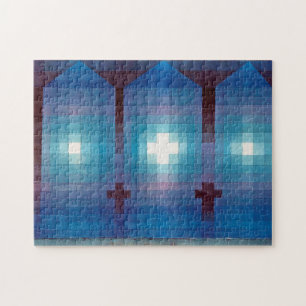 Grav i tre, Klee Pussel