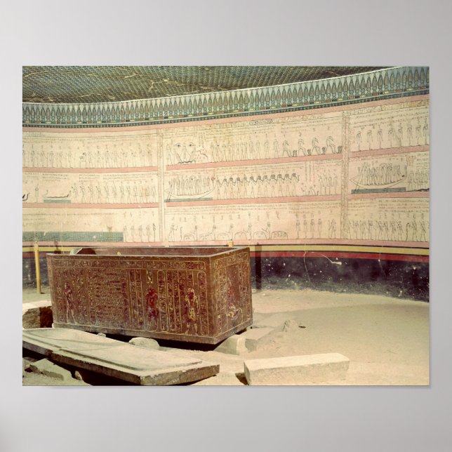 Grav i Tuthmosis III Poster (Framsidan)