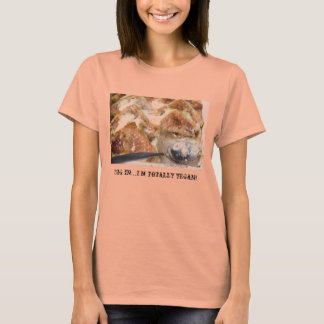 Gräv in.. Jag är helt vegan! T-shirt