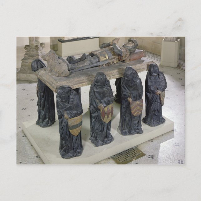 Grav Philippe Pot Vykort (Framsida)