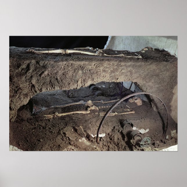 Grav till en engelsk chef poster (Framsidan)