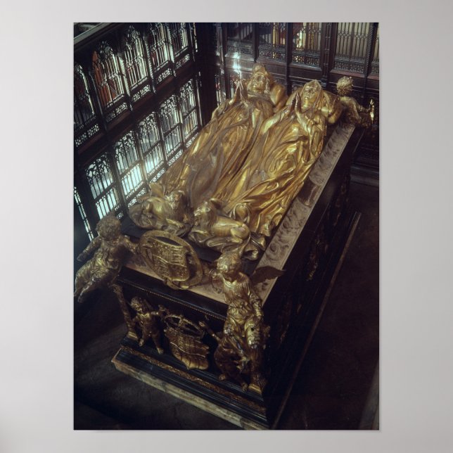 Grav till Henry VII och hans fru Poster (Framsidan)