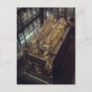 Grav till Henry VII och hans fru Vykort