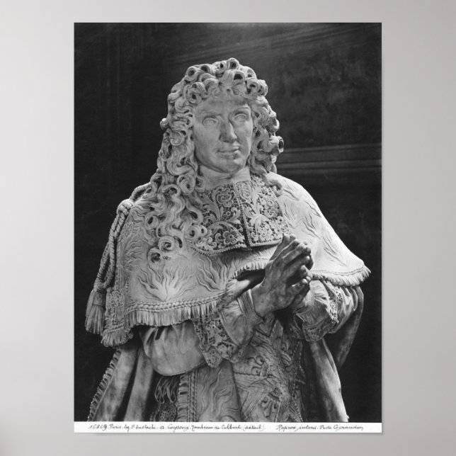 Grav till Jean-Baptiste Colbert de Torcy Poster (Framsidan)