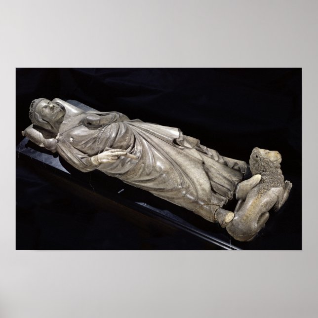 Grav till Philippe III the Bold Poster (Framsidan)