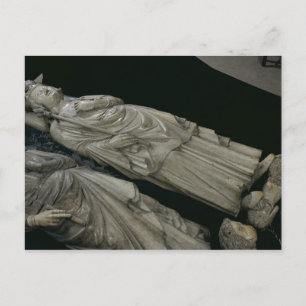 Grav till Philippe IV Le Bel, 1327 Vykort