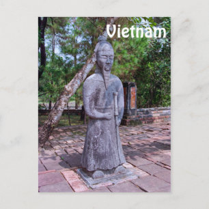 Grav vid Emperor Khai Dinh - Hue, Vietnam Vykort