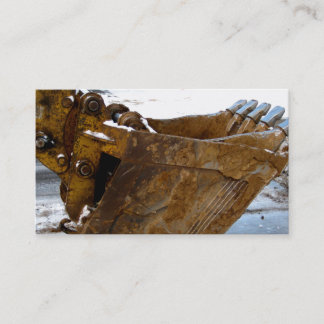 Gräva att omdana för konstruktion för septic visitkort