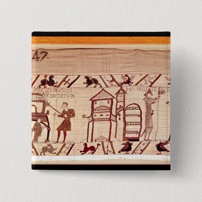 Gräva befästningarna för ett läger på knapp (Framsida)