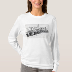 Gräva ett hål för fundamenten t shirt