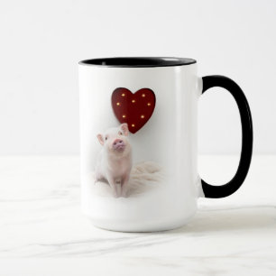 Grava grishjärtamuggen mugg