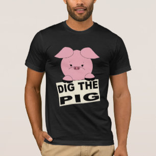 Gräva grismanar Tshirt Tröja
