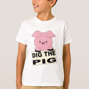Gräva grisungeskjortan t shirt