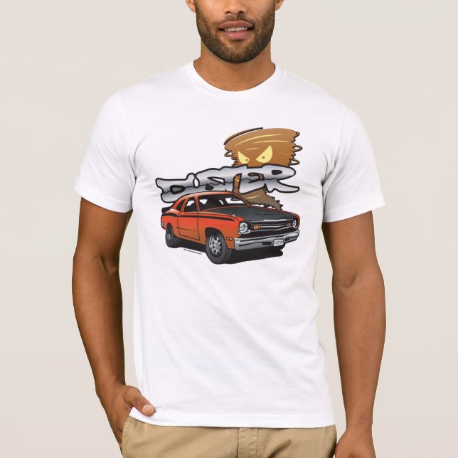 Gräva min dammtrasaT-tröja T Shirt (Framsida)