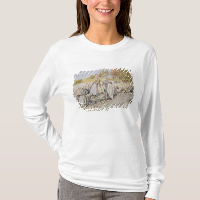 Gräva Potatis, 1905 T-shirt (Framsida)