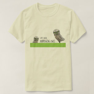 Gräva ugglakonst t shirt