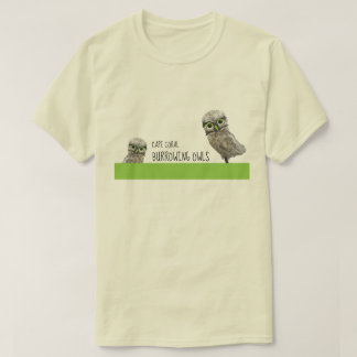 Gräva ugglakonst t shirt