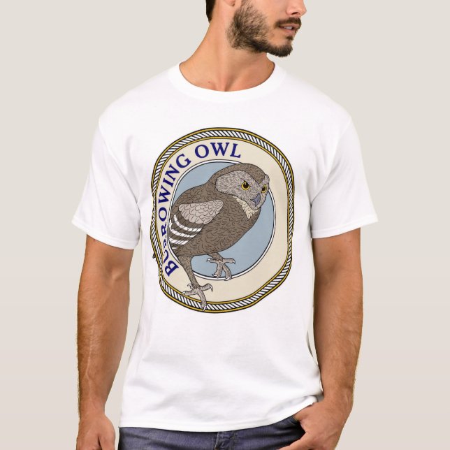 Gräva Ugglan-M T-shirt (Framsida)
