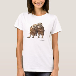 Gräva ugglor tee shirt