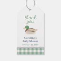 Gravand Mallard-ducks Baby Shower Tacksamhetsprese