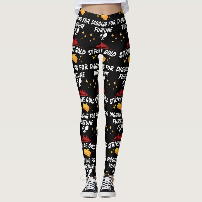 Grävande av Fortune Leggings (Framsida)