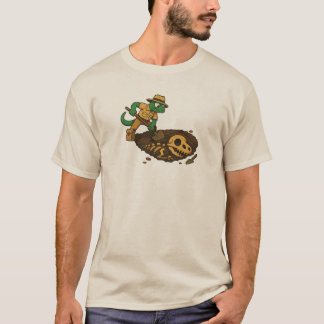 Grävande av fossilbränslen t shirt