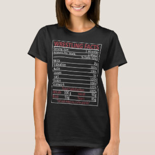 Grävande facts facts fényj Wrestler Gift T Shirt
