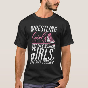 Grävande flickor precis som vanliga flickor men so t shirt